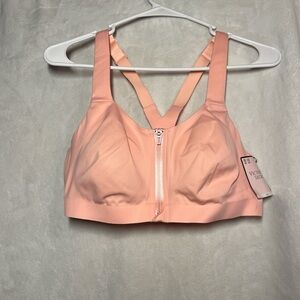 Victoria's Secret Pink Front-Zip Sports Bra